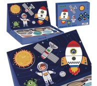 TOOKY TOY Magnetna slagalica: kozmos 